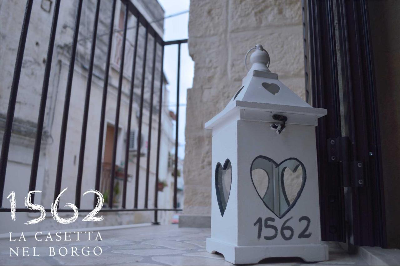 1562 La Casetta Nel Borgo Altamura Eksteriør bilde